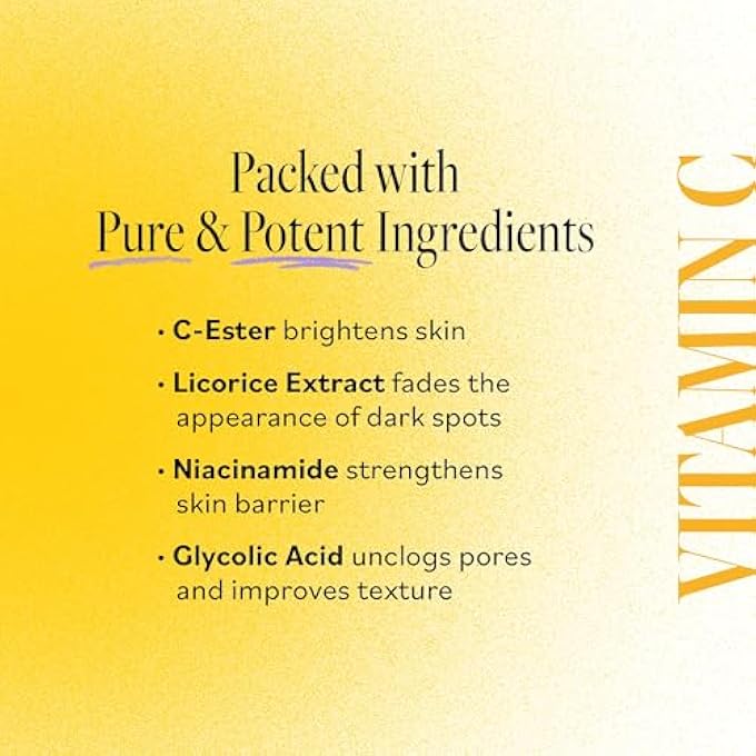 derma-e VITAMIN C DAILY BRIGHTENING CLEANSER WITH LICORICE EXTRACT 6 FL OZ - Image 3